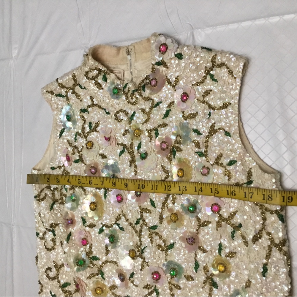 Ardell Multicolor Sequin Blouse - image 1